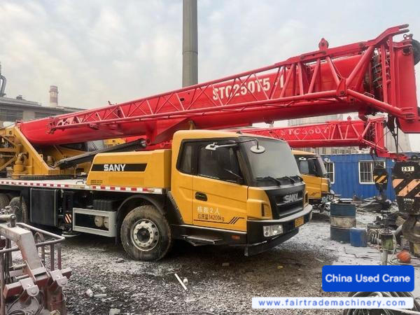 Buy Sany STC250T Used Crane / 1